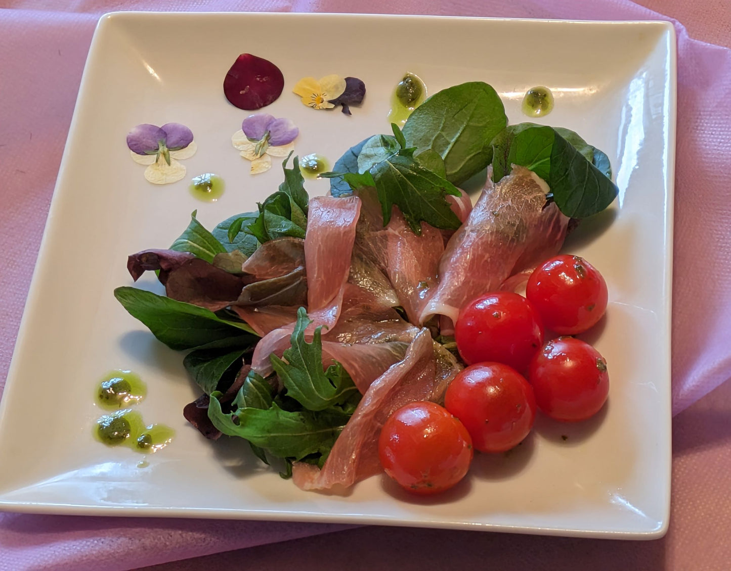 Un plat qui améliorera la qualité de votre cuisine ❣ Fleur séchée comestible (rose)