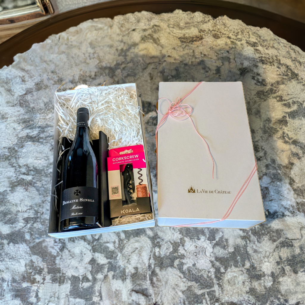 Mataro (Excellent Rouge du Sud de la France) &amp; Cadeau Accessoires pour le Vin