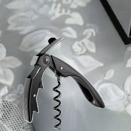 Couteau Sommelier Koala (Noir)