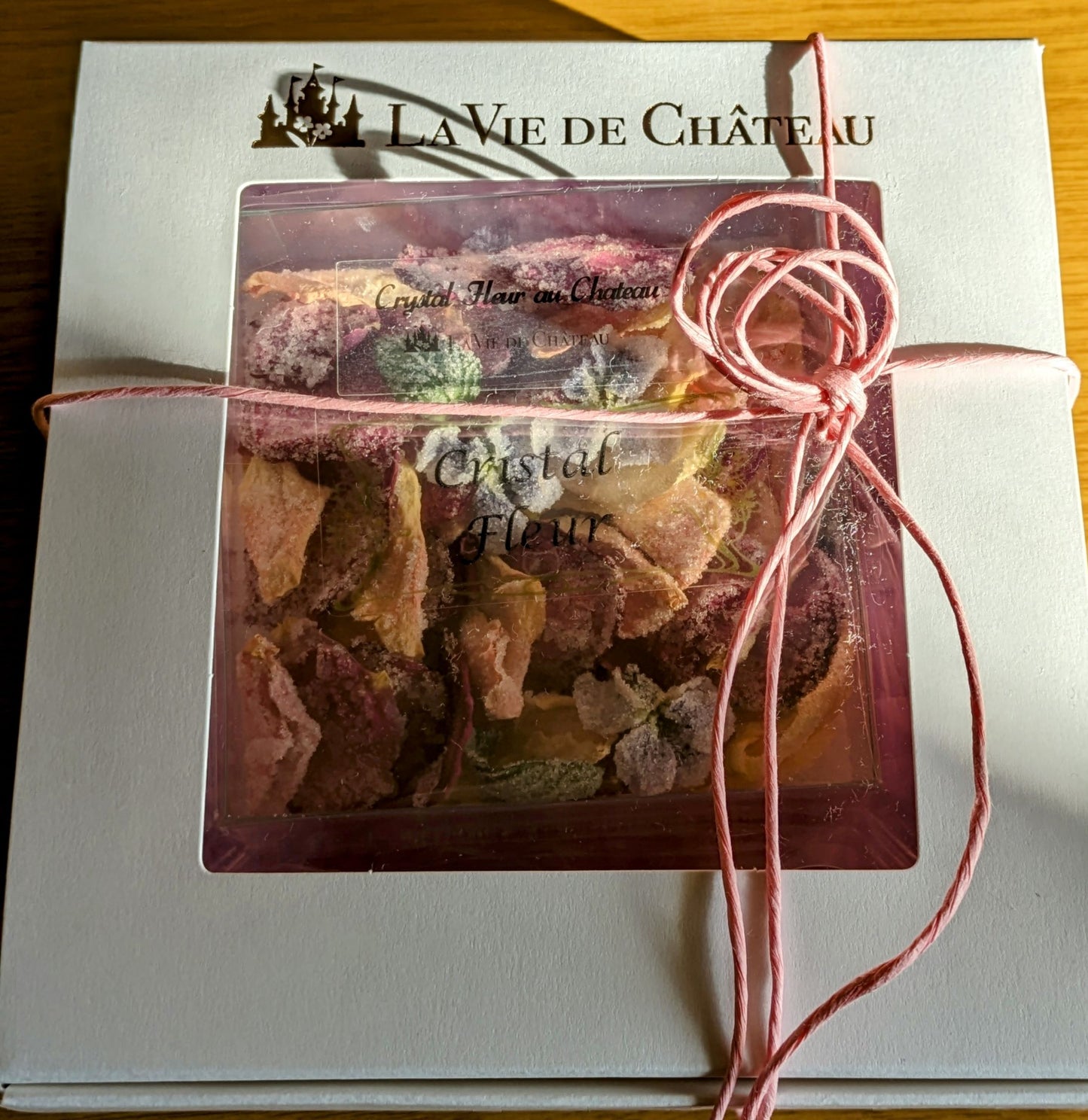 "Food Gift Box (With La Vie de Chateau Logo)