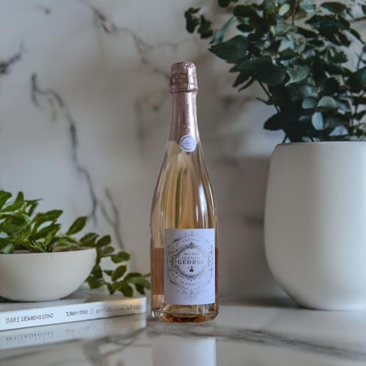 Herman George Sparkling wine rose