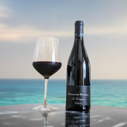 Gift box of Carignan and La coste (red and white wines from the south of France)