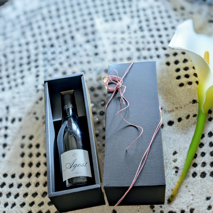 Augost (vin blanc) en coffret cadeau