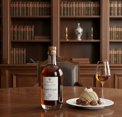 Vin de dessert Héritage de Temps 5ANE (vieilli selon les méthodes du 13ème siècle)