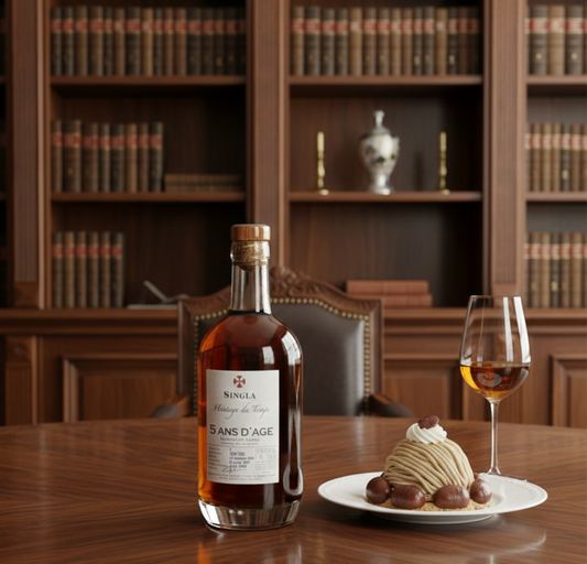 ドメーヌ・シングラ ｜デザートワイン｜ ヘリテージ・ドゥ・トゥン 5 ANS 【シェリーを彷彿とさせる官能的な香り / 5年熟成が生むデザートワインの最高峰】500ML
