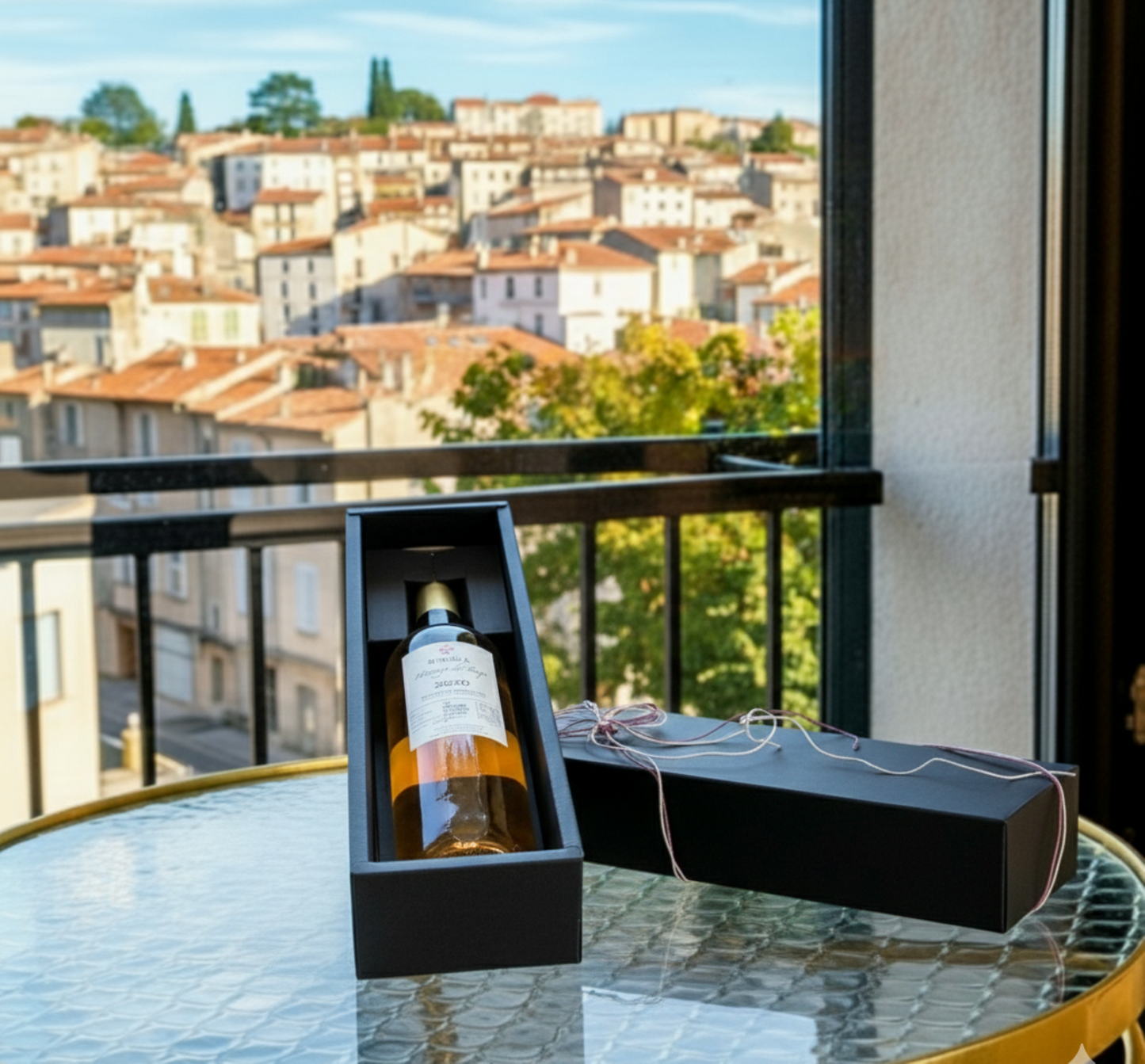 ヘリテージ・ドゥ・トゥン（デザートワイン）　ギフトBOX入り