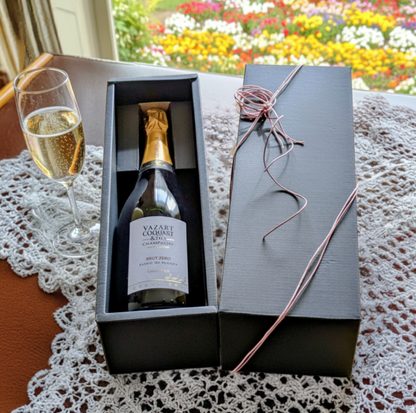 Champagne : Vasar Coquard avec coffret cadeau