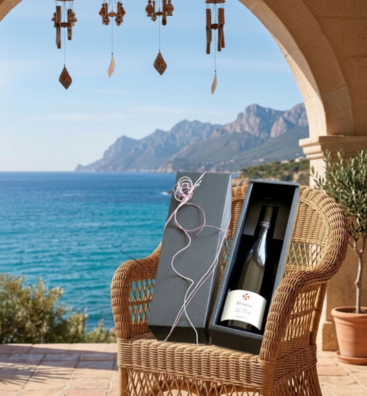 La Coste (vin blanc) en coffret cadeau