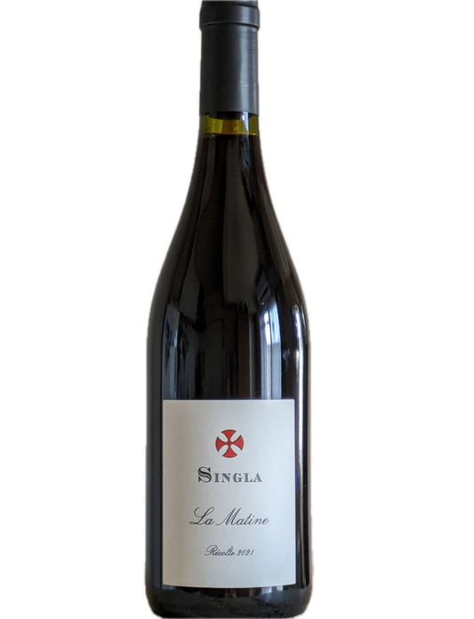 "La Matine Rouge (Red Wine with Cherry and Cocoa Flavors)"
