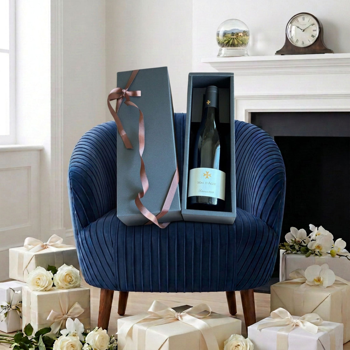 結婚式・誕生日や特別な日のギフトに 熟成赤ワイン レゼルヴ 豪華BOX付