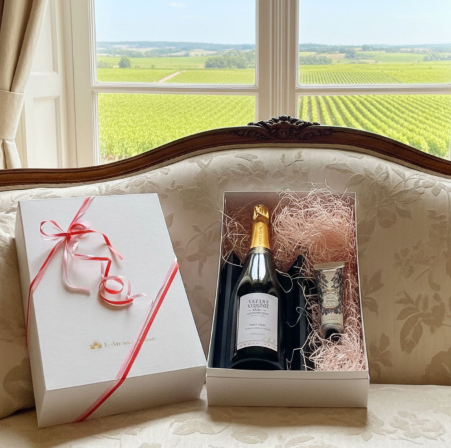 【母の日】シャンパン グランクリュ＆プロヴァンスハンドクリーム ギフトセット BOX付き｜コカール