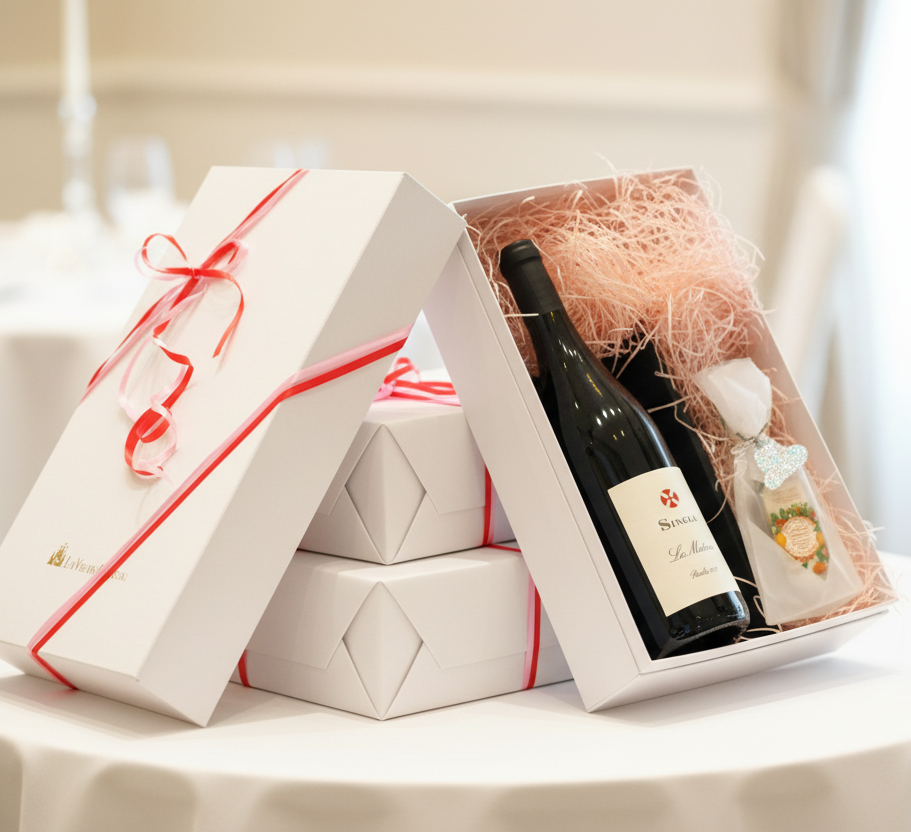 結婚式・誕生日 南仏ワイン＆仏ハンドクリーム ギフトセット BOX付き｜ラ・マティン ルシヨン
