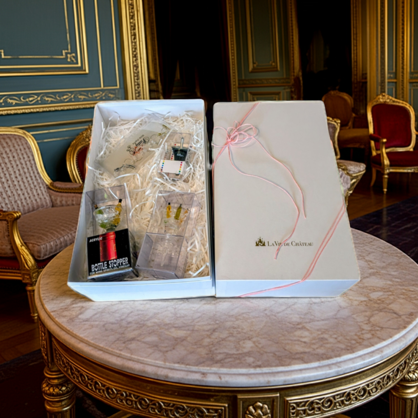Cadeau d'accessoires pour le vin (lot de 4 B)