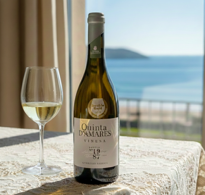 白ワイン＿ヴィネサ アルバリーニョ バリッカ 2018 キンタ デ アマレス